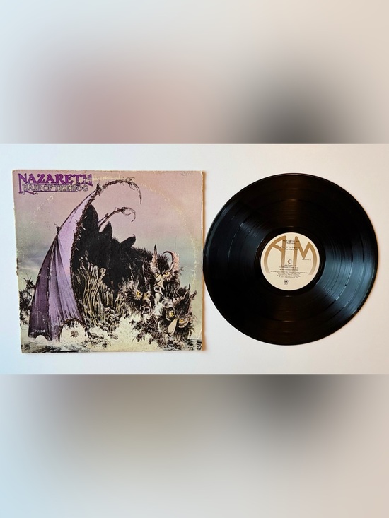 A&M Records Other - Nazareth Hair of the Dog LP Vinyl Record 1975 A&M SP-4511 Original US Press VG+